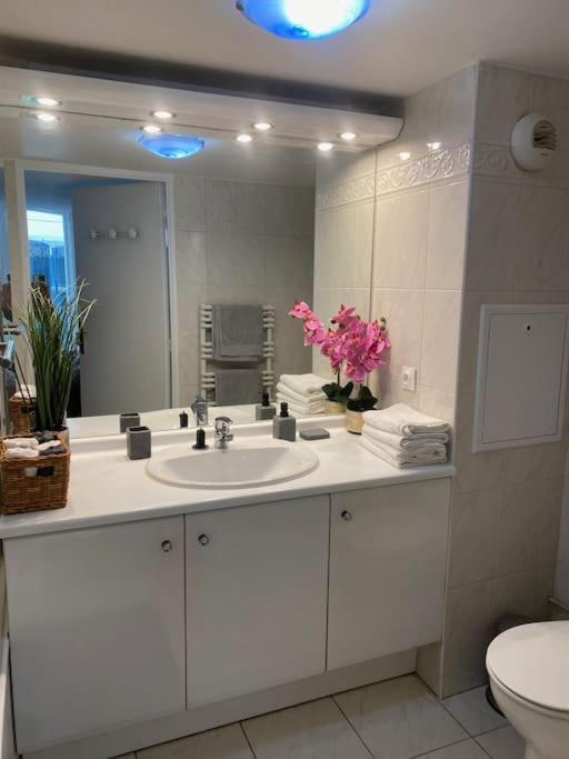 Magnifique Duplex 45 M2 Aux Portes De Paris Metro Barbara A 30Mn Expo Porte De Versailles Montrouge Buitenkant foto