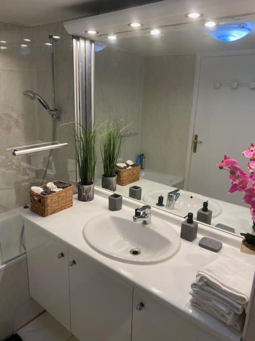 Magnifique Duplex 45 M2 Aux Portes De Paris Metro Barbara A 30Mn Expo Porte De Versailles Montrouge Buitenkant foto