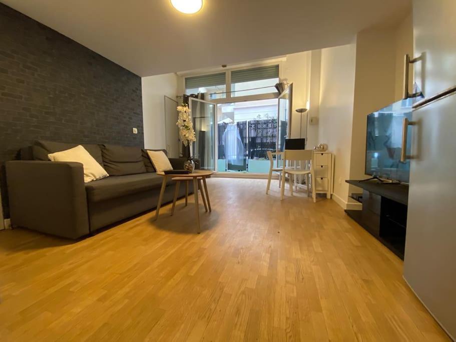 Magnifique Duplex 45 M2 Aux Portes De Paris Metro Barbara A 30Mn Expo Porte De Versailles Montrouge Buitenkant foto