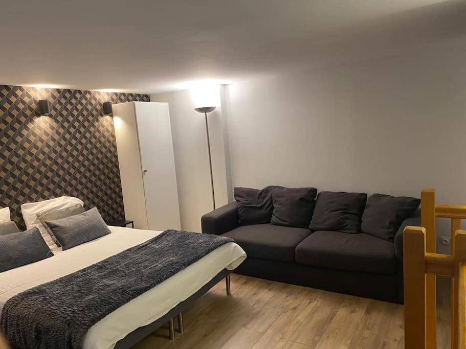 Magnifique Duplex 45 M2 Aux Portes De Paris Metro Barbara A 30Mn Expo Porte De Versailles Montrouge Buitenkant foto