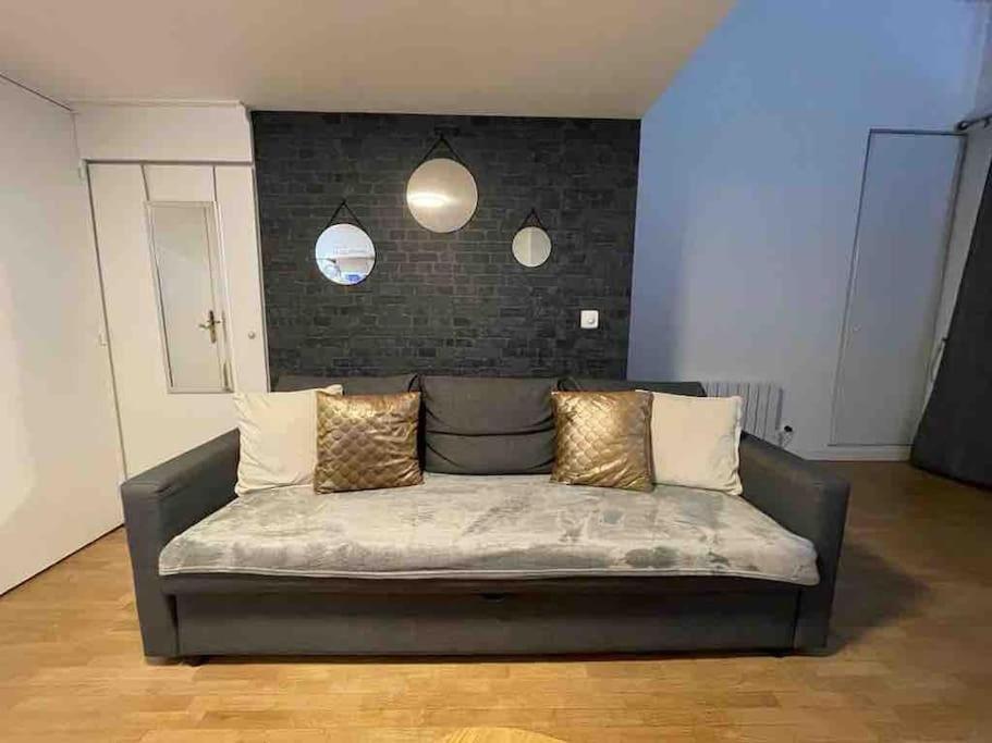 Magnifique Duplex 45 M2 Aux Portes De Paris Metro Barbara A 30Mn Expo Porte De Versailles Montrouge Buitenkant foto