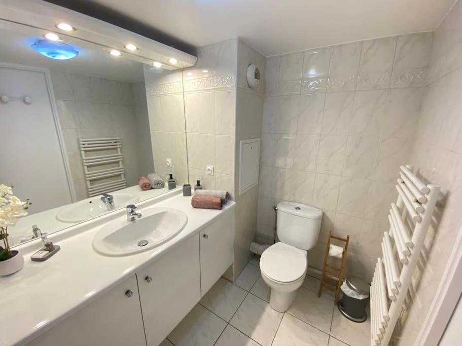 Magnifique Duplex 45 M2 Aux Portes De Paris Metro Barbara A 30Mn Expo Porte De Versailles Montrouge Buitenkant foto