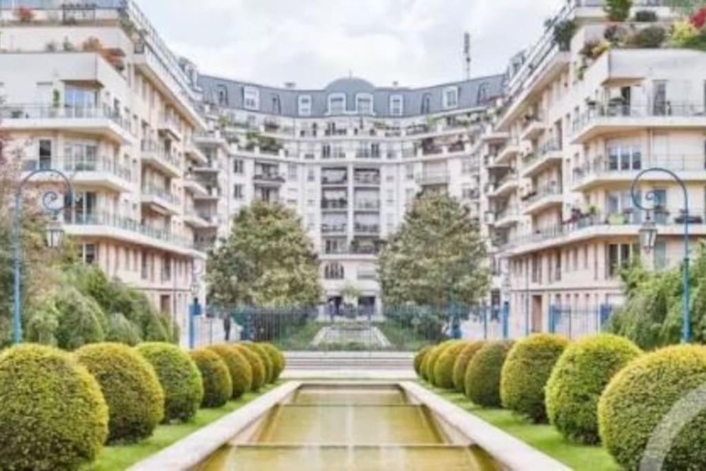 Magnifique Duplex 45 M2 Aux Portes De Paris Metro Barbara A 30Mn Expo Porte De Versailles Montrouge Buitenkant foto