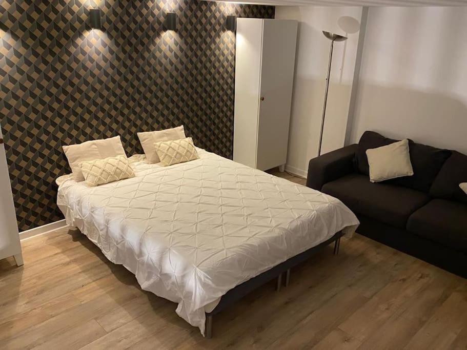 Magnifique Duplex 45 M2 Aux Portes De Paris Metro Barbara A 30Mn Expo Porte De Versailles Montrouge Buitenkant foto
