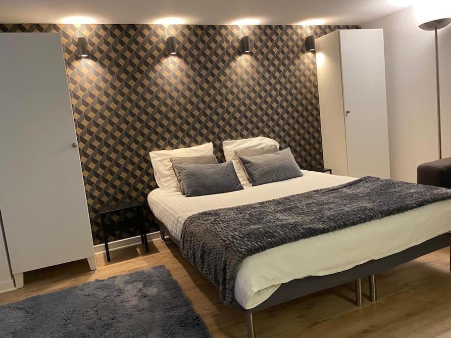 Magnifique Duplex 45 M2 Aux Portes De Paris Metro Barbara A 30Mn Expo Porte De Versailles Montrouge Buitenkant foto