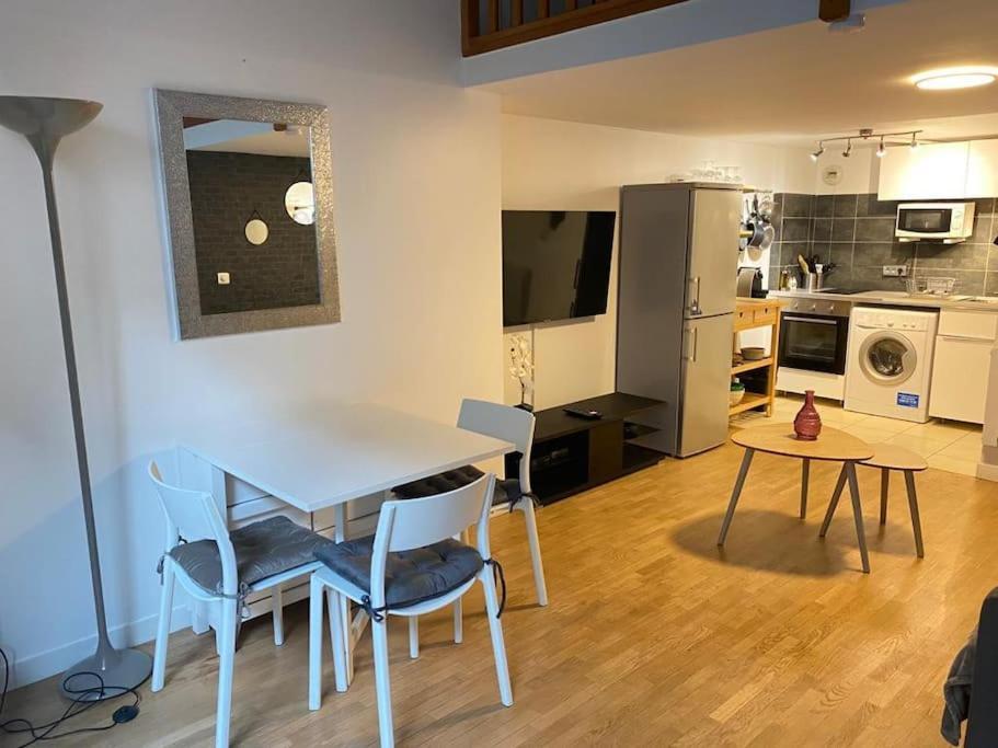 Magnifique Duplex 45 M2 Aux Portes De Paris Metro Barbara A 30Mn Expo Porte De Versailles Montrouge Buitenkant foto